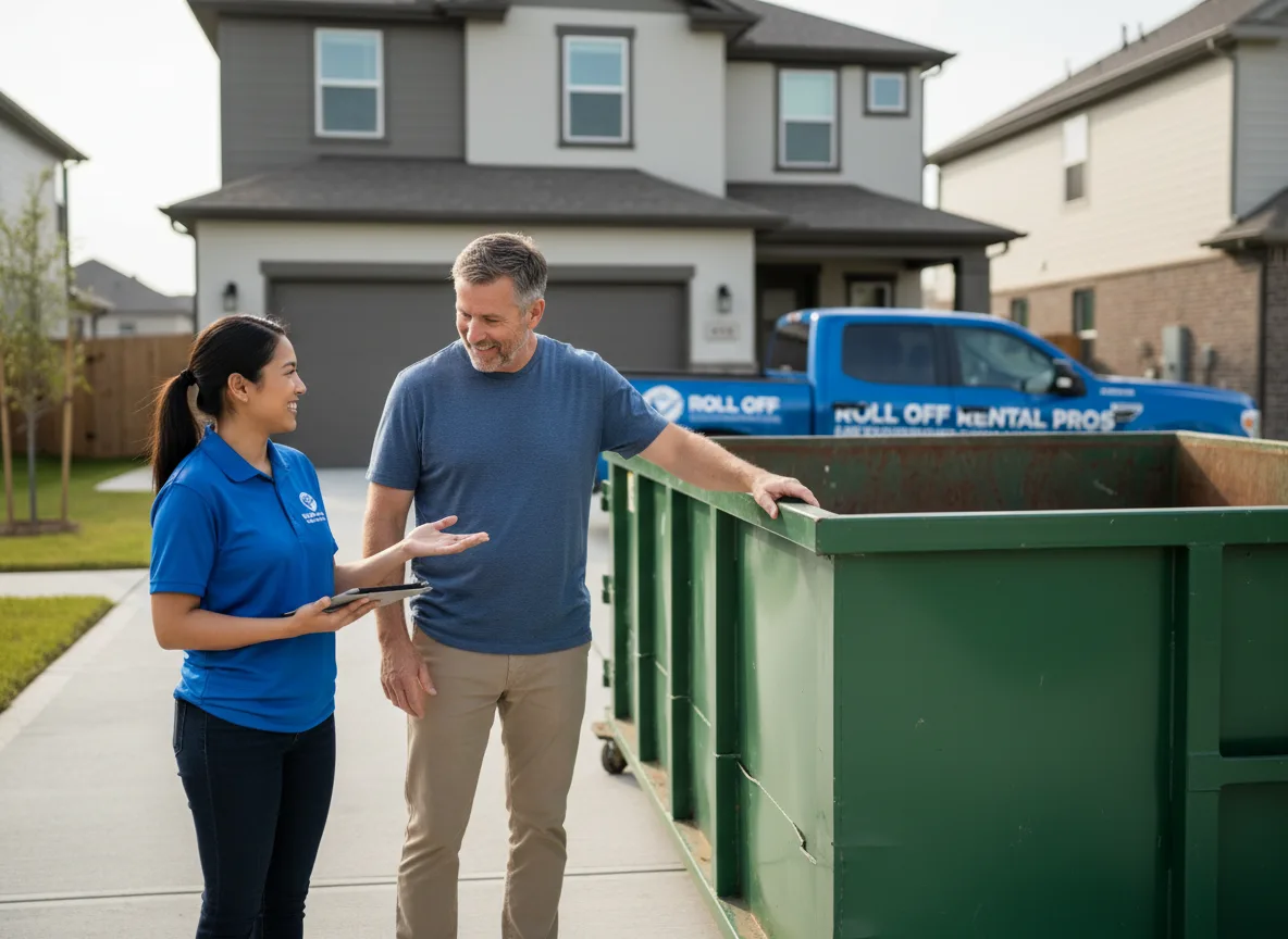 Roll Off Dumpster Rental Ringling, OK FAQs